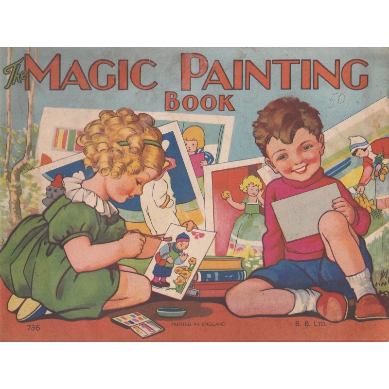The Magic Painting Book N° 736