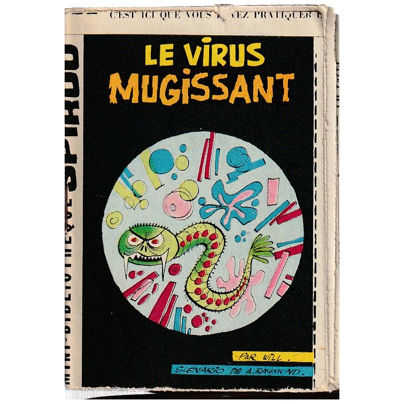 Mini-récit (156) - Le virus mugissant