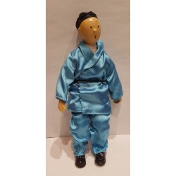 Tintin (HS) - Tintin en Kimono (Poupée)