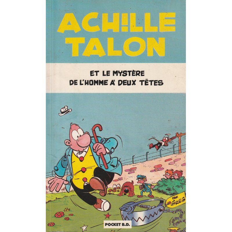 Achille Talon (HS) - Achille talon et le mystère de l'homme à deux têtes