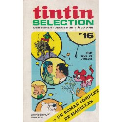 Tintin sélection (16) - Un roman complet de Magellen