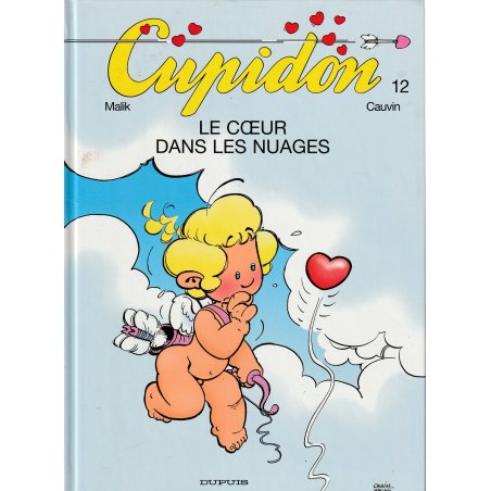 Cupidon (12) - Le coeur dans les nuages