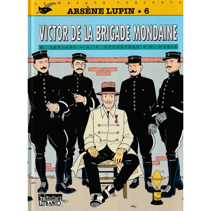 Arsène Lupin (6) - Victor de la brigade mondaine