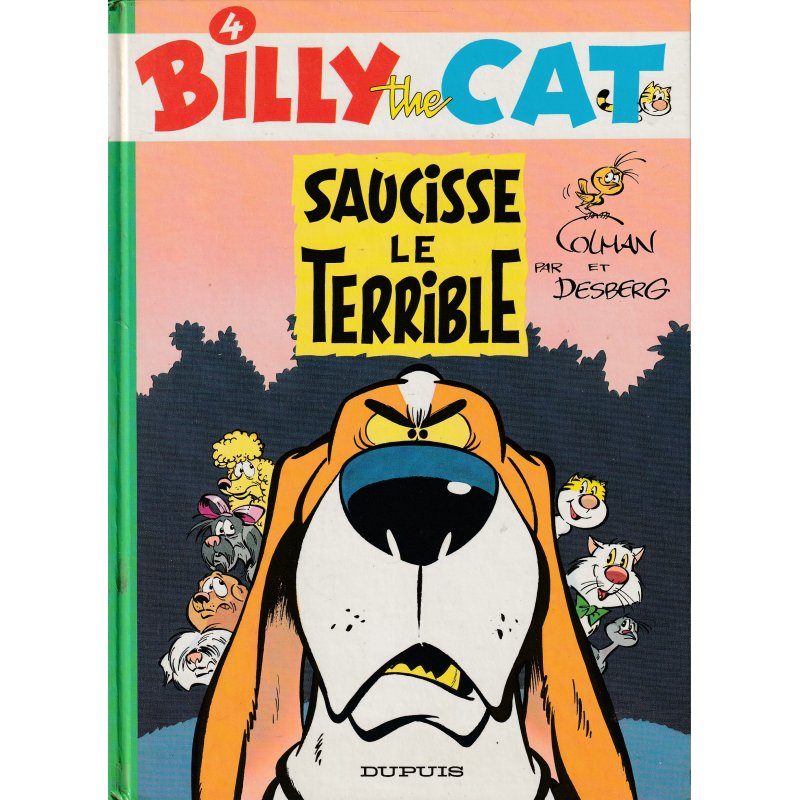 Billy the cat (4) - Saucisse le terrible