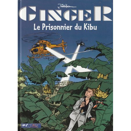 Ginger (7) - Le prisonnier du Kibu