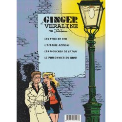 Ginger (7) - Le prisonnier du Kibu