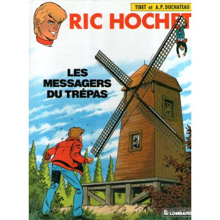 Ric Hochet (43) - Les messagers du trépas