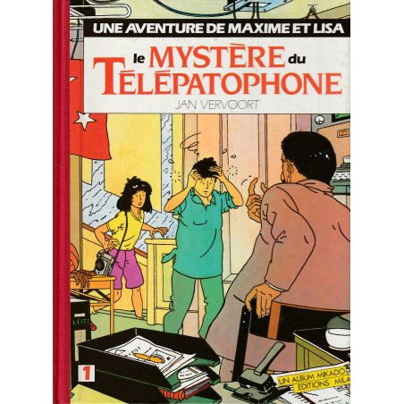 Maxime et Lisa (2) - Le mystère du télépatophone (1)