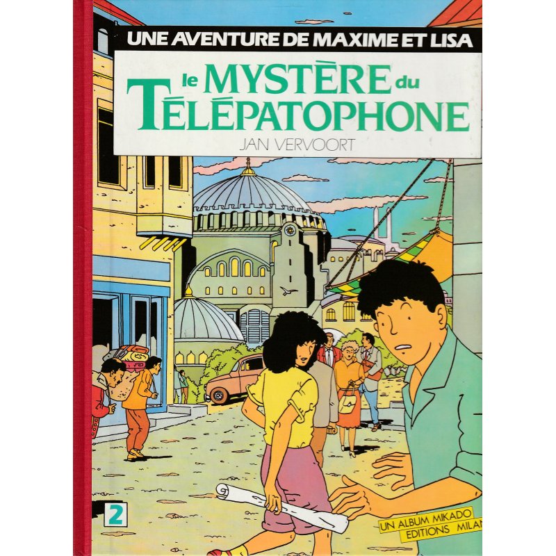 Maxime et Lisa (3) - Le mystère du télépatophone (2)