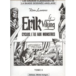 Erik le viking (6) - Cyclos l'île aux monstres