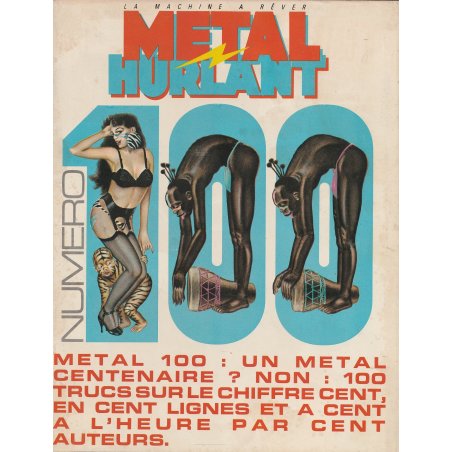 Métal Hurlant (100) - Métal cent