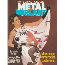 Métal Hurlant (96) - La mode en BD