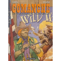 Comanche (13) - Le carnaval sauvage
