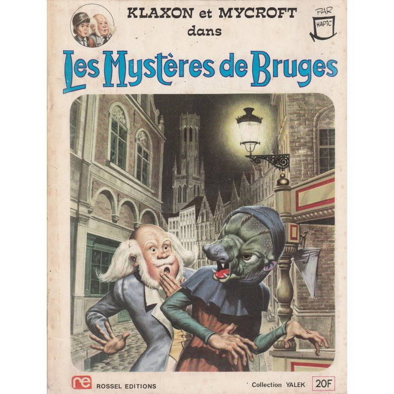 Klaxon et Mycroft (1) - Les mystères de Bruges.