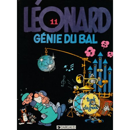 Léonard (11) - Génie du bal