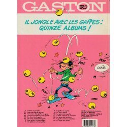 Gaston Lagaffe (R5) - Le lourd passé de Lagaffe