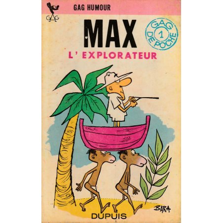 Max l'explorateur (GDP 1) - Max l'explorateur