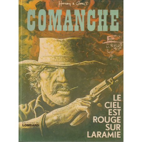 Comanche (4) - Le ciel est rouge sur Laramie