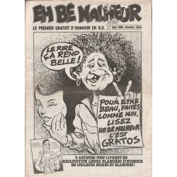 Eh bé malheur (N°0) - Le premier gratuit humour en BD