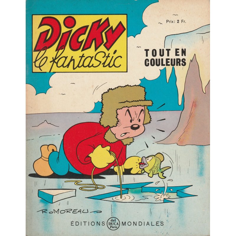 Dicky le fantastic - Dicky au pôle nord