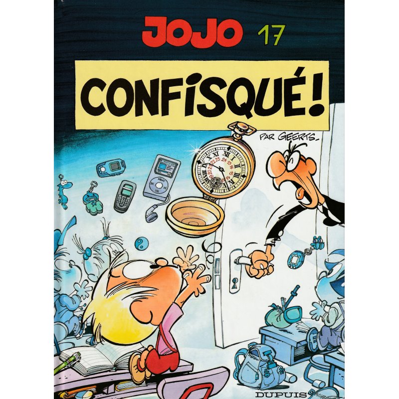 Jojo (17) - Confisqué