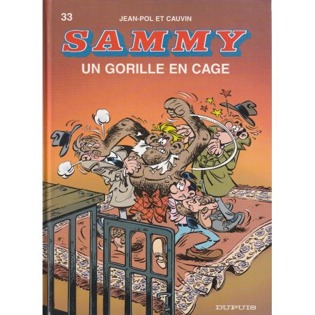 Sammy (33) - Un gorille en cage