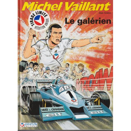 Michel Vaillant (35) - Le galérien