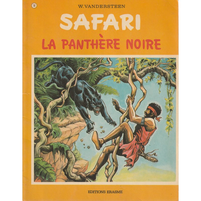 Safari (14) - La panthère noire