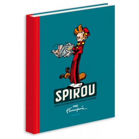 Spirou (HS) - Les couvertures des recueils Spirou
