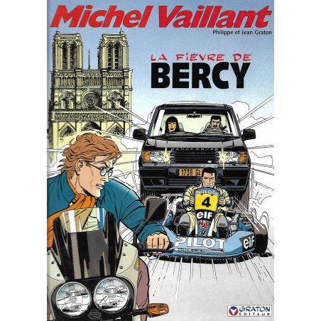 Michel vaillant (61) - La fièvre de Bercy