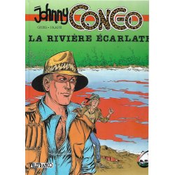Johnny Congo (1) - La Rivière écarlate