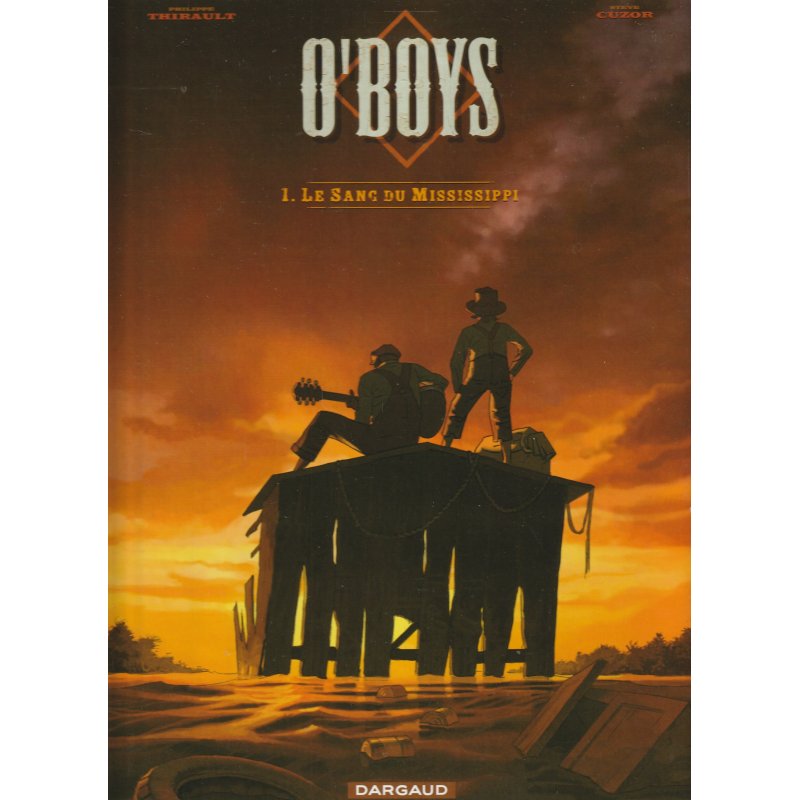 O' Boys (1) - Le sang du mississipi