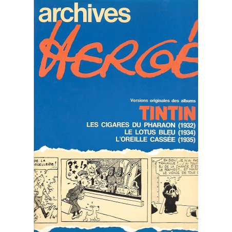 Tintin (HS) - Archives Hergé (3)