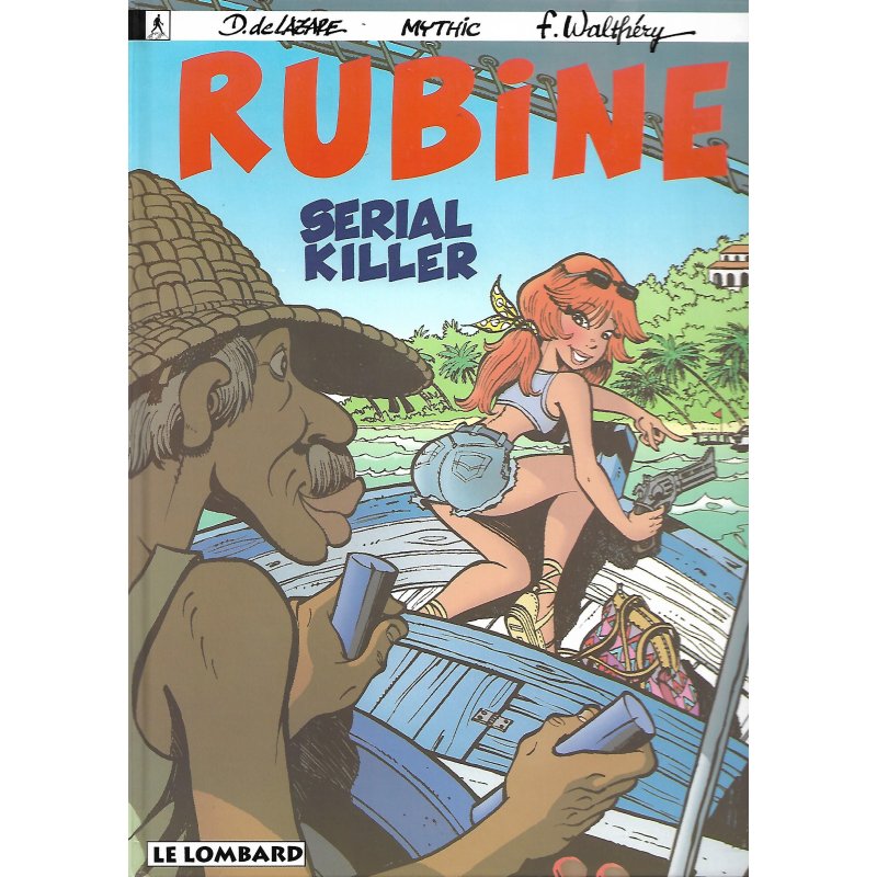 Rubine (4) - Serial killer