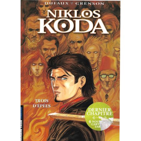 Niklos Koda (10) - 3 épées