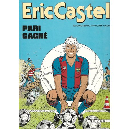 Eric Castel (10) - Pari gagné