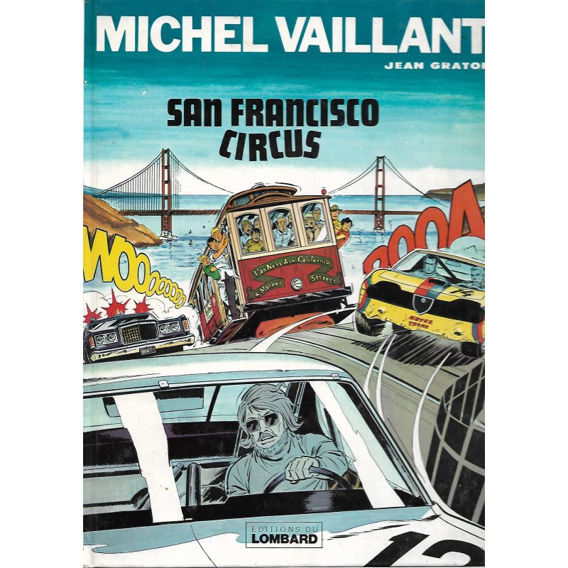 Michel Vaillant (29) - San Francisco circus