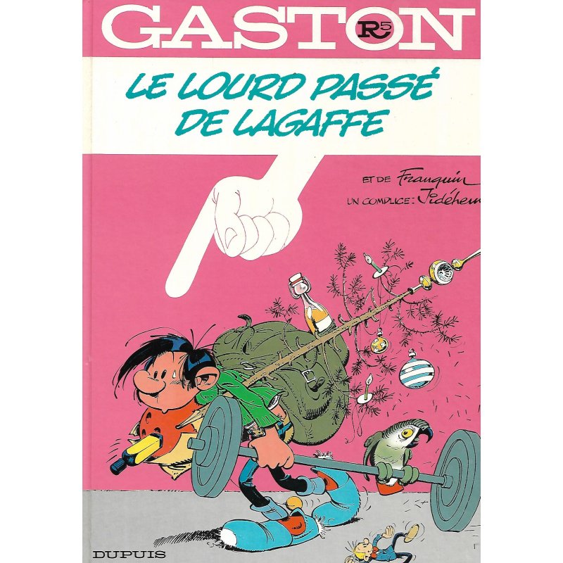 Gaston Lagaffe (R5) - Le lourd passé de Gaston