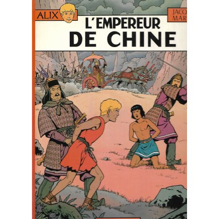 Alix (19) - L'empereur de Chine