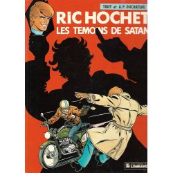 Ric Hochet (46) - Les témoins de satan