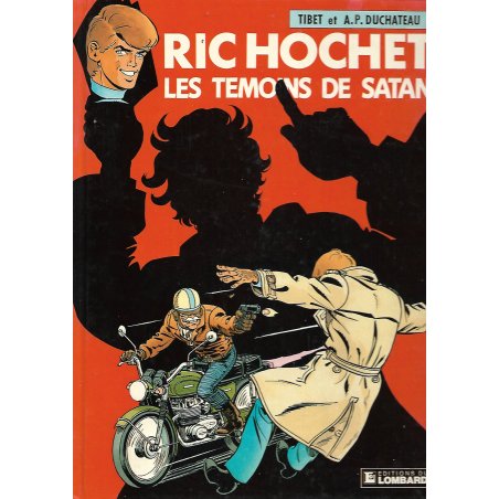 Ric Hochet (46) - Les témoins de satan