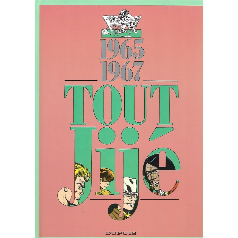 Tout Jijé (12) - Tout Jijé 1965-1967