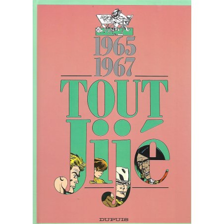 Tout Jijé (12) - Tout Jijé 1965-1967