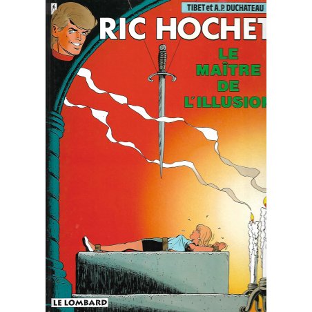 Ric Hochet (52) - Le maître de l'illusion
