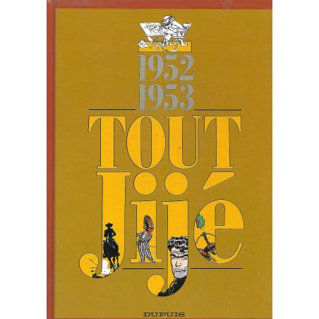 Tout Jijé (2) - Tout Jijé 1952-1953