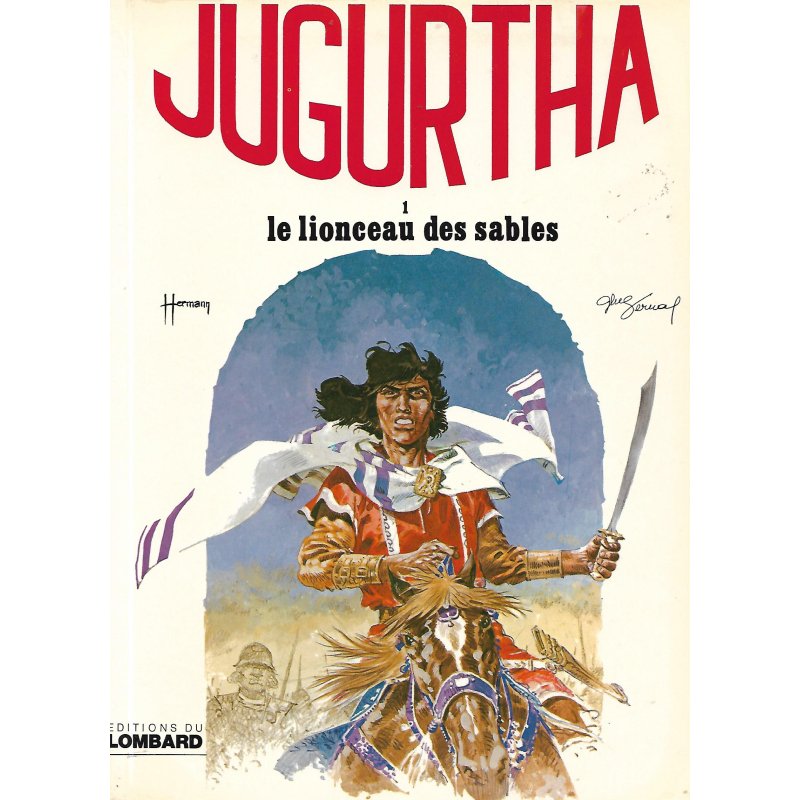 Jugurtha (1) - Le lionceau des sables
