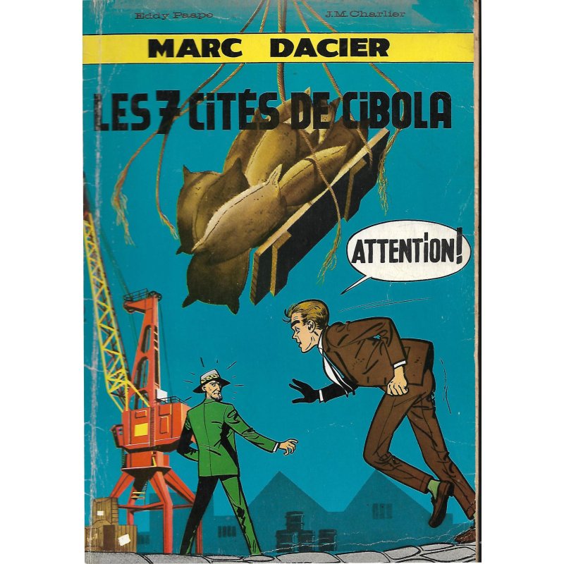 Marc Dacier (6) - Les 7 cités de Cimbola