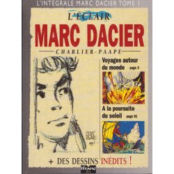 Marc Dacier (Intégrale 1) - Voyages / Poursuites