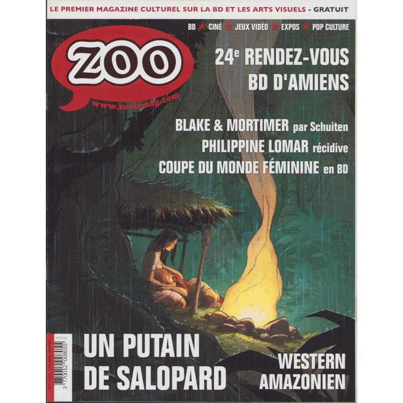 Zoo (71) - Un putain de salopard - Blake et Mortimer