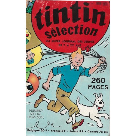 Tintin sélection (1) - Tintin sélection